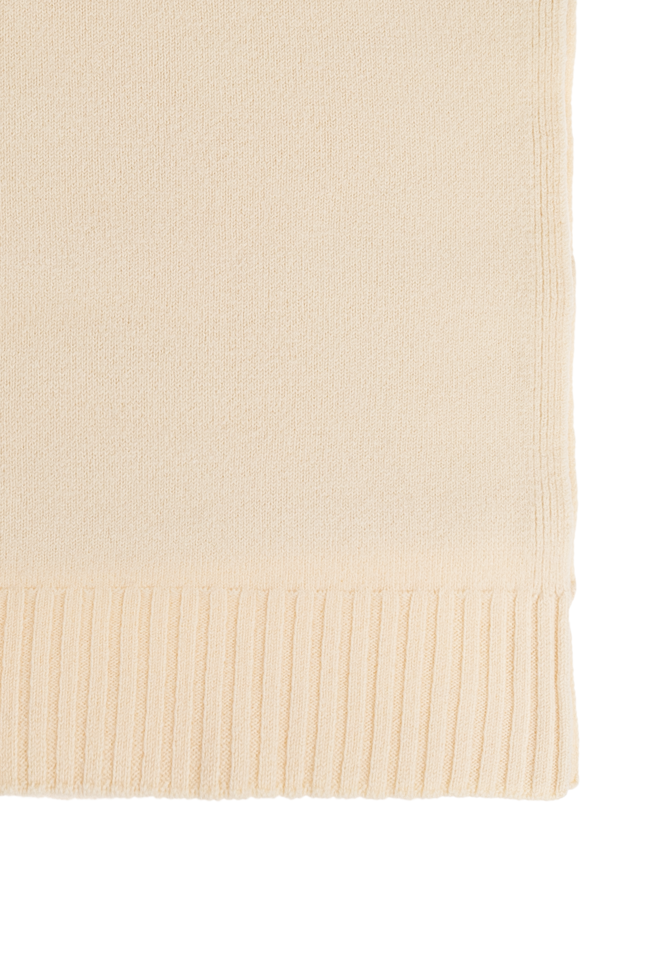 【関税&送料込】Jil Sander Cream Wool Scarf Jil Sander Cream Wool Scarf - Scarves - Compare Prices from